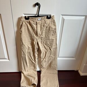 TNA khaki pants